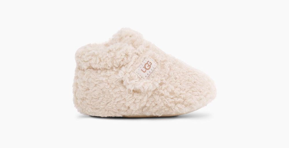 Ugg Bixbee - Kids Boots - Beige - NZ (6841PUCGA)